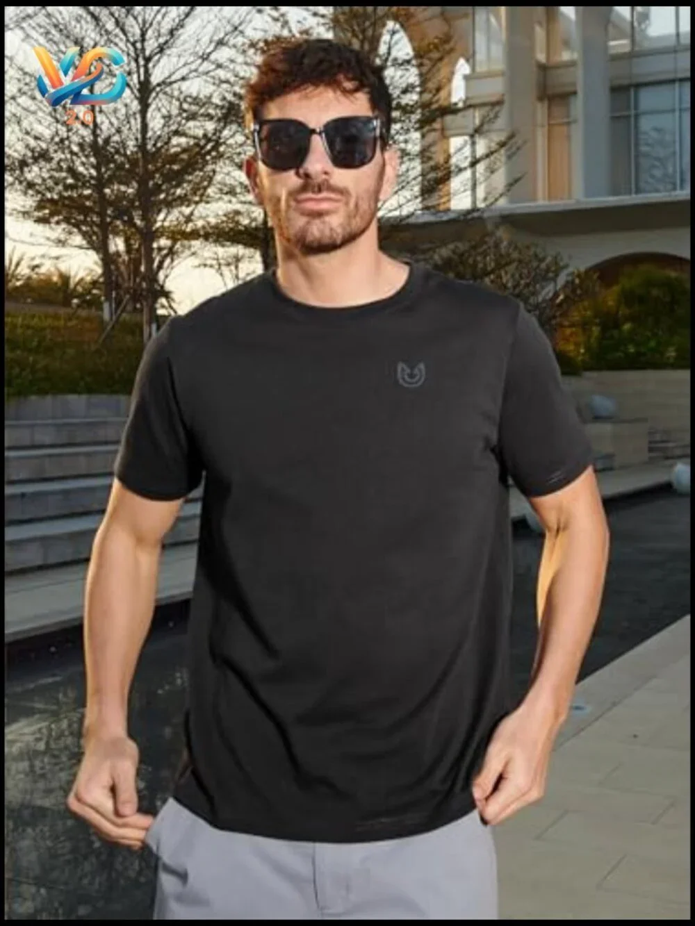 Men's Graphic T-Shirt Soft Cotton Crewneck Relaxed Fit Casual Summer Tee
